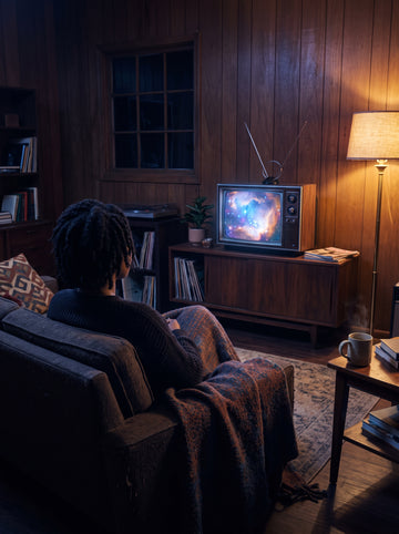 Wind-Down collection - watching TV at night