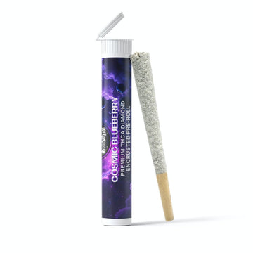 COSMIC BLUEBERRY - THCa Pre-Roll