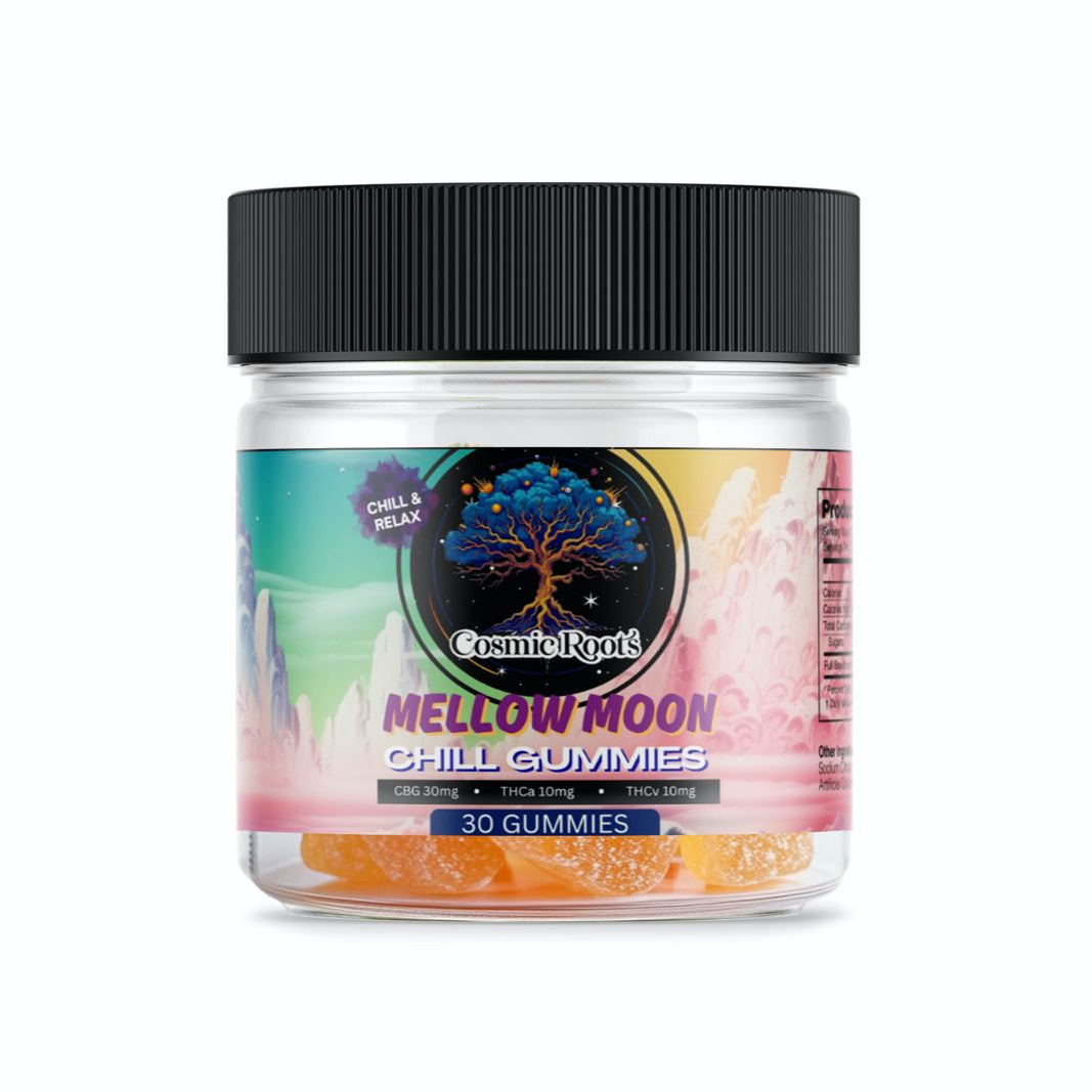 MELLOW MOON - THCa Gummies